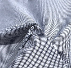 58" 100% Cotton Poplin Checkered Check Apparel & Face Mask Woven Fabric By the Yard - APC Fabrics