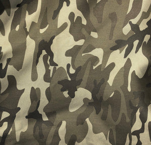 60" Cotton Rayon 6 OZ Twill Camouflage Camo Print Apparel & Face Mask Woven Fabric By th e Yard - APC Fabrics