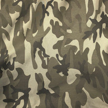 Load image into Gallery viewer, 60&quot; Cotton Rayon 6 OZ Twill Camouflage Camo Print Apparel &amp; Face Mask Woven Fabric By th e Yard - APC Fabrics