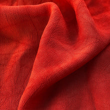 Load image into Gallery viewer, 44&quot; Red 100% Tencel Lyocell Cupro Georgette 4.5 OZ Light Woven Fabric By the Yard - APC Fabrics