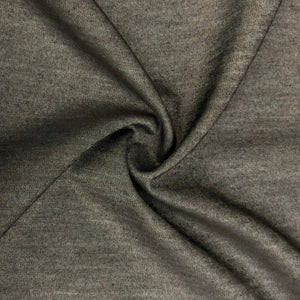 58" Cotton Soft Chambray Charcoal Gray Black Woven Fabric By the Yard - APC Fabrics