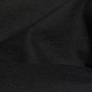 60" 100% Cotton Canvas 7 OZ Pitch Black Apparel and Face Mask Woven Fabric By the Yard | APC Fabrics
