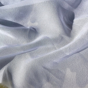 Wholesale Silk Chiffon - White 15 yards