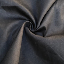 Load image into Gallery viewer, 60&quot; 100% Cotton Twill 6 OZ Black Apparel &amp; Face Mask Woven Fabric By the Yard - APC Fabrics