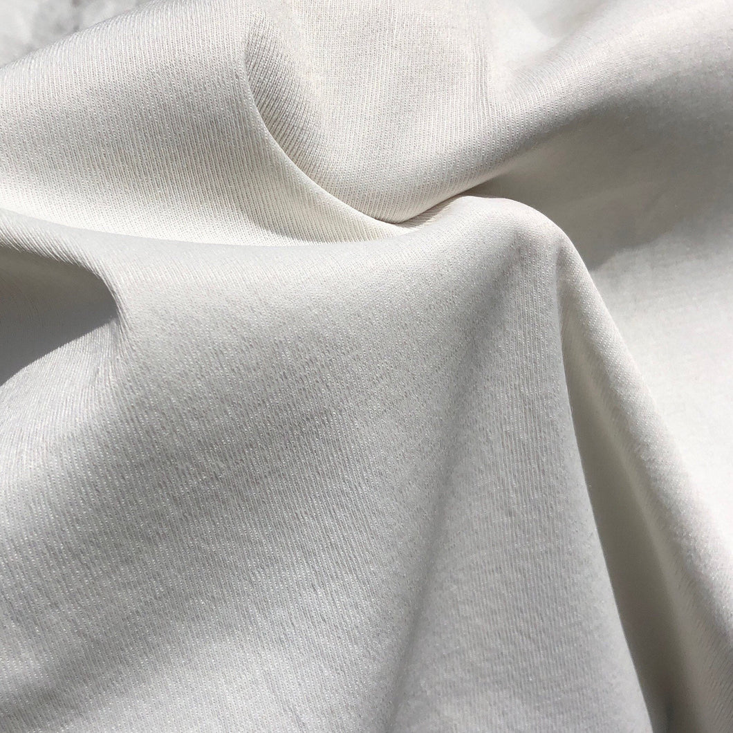 Rayon Linen Blend White, Fabric by the Yard