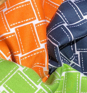 58" 100% Cotton Poplin 5 OZ USA Made Checkered Check Apparel & Face Mask Woven Fabric By the Yard | APC Fabrics
