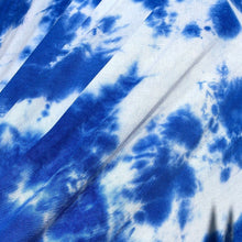 Load image into Gallery viewer, 60” Modal &amp; Spandex Stretch 5 OZ Tie Dyed Tie Dye Apparel Jersey Knit Fabric By the Yard | APC Fabrics
