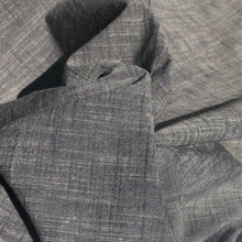 Load image into Gallery viewer, 60&quot; Cotton &amp; Linen 5 OZ Gray Two Toned Cross Dye Woven Fabric By the Yard | APC Fabrics