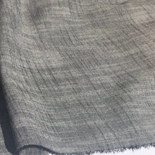 Load image into Gallery viewer, 60&quot; Cotton &amp; Linen 5 OZ Gray Two Toned Cross Dye Woven Fabric By the Yard | APC Fabrics