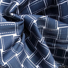 Load image into Gallery viewer, 58&quot; 100% Cotton Poplin 5 OZ USA Made Checkered Check Apparel &amp; Face Mask Woven Fabric By the Yard | APC Fabrics