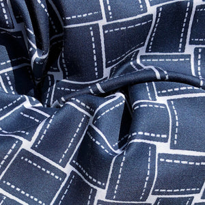 58" 100% Cotton Poplin 5 OZ USA Made Checkered Check Apparel & Face Mask Woven Fabric By the Yard | APC Fabrics