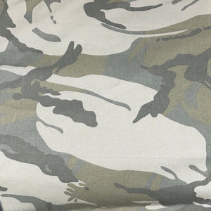 60" 100% Cotton Twill 7 OZ Dark Green Camouflage Camo Print Apparel & Face Mask Woven Fabric By the Yard | APC Fabrics