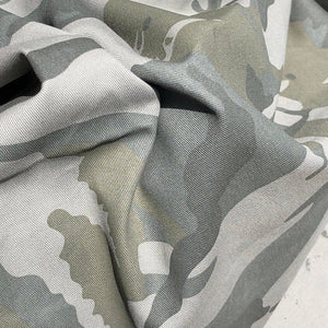 60" 100% Cotton Twill 7 OZ Dark Green Camouflage Camo Print Apparel & Face Mask Woven Fabric By the Yard | APC Fabrics