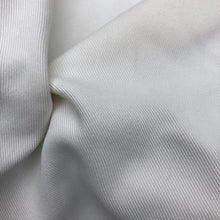 Load image into Gallery viewer, 60” 100% Tencel Lyocell 10 OZ Bull Denim Twill PFD Off White Medium Weight Woven Fabric By the Yard | APC Fabrics