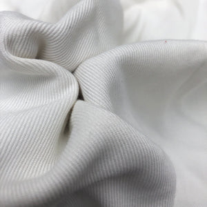 60” 100% Tencel Lyocell 10 OZ Bull Denim Twill Woven PFD White USA Made Medium Weight Fabric By the Yard | APC Fabrics