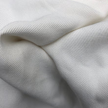 Load image into Gallery viewer, 60” 100% Tencel Lyocell 10 OZ Bull Denim Twill PFD Off White Medium Weight Woven Fabric By the Yard | APC Fabrics