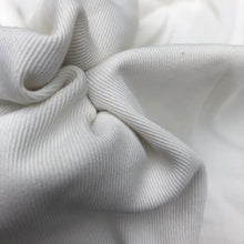 Load image into Gallery viewer, 60” 100% Tencel Lyocell 10 OZ Bull Denim Twill Woven PFD White USA Made Medium Weight Fabric By the Yard | APC Fabrics
