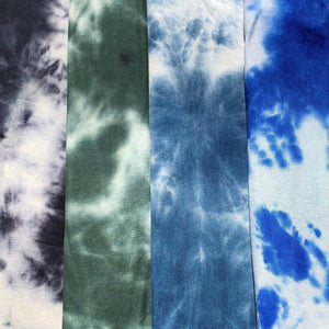 60” Modal & Spandex Stretch 5 OZ Tie Dyed Tie Dye Apparel Jersey Knit Fabric By the Yard | APC Fabrics