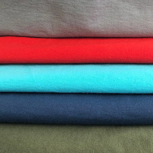 58" 100% Cotton Heavy Jersey Knit Fabric By the Yard | APC Fabrics