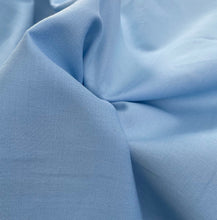 Load image into Gallery viewer, 60” 100% Cotton Pima Sky Blue Yarn Dyed Apparel Woven Fabric By the Yard | APC Fabrics