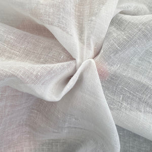 54" 100% Pima Cotton Voile See Through Sheer & Light Woven Fabric By the Yard | APC Fabrics