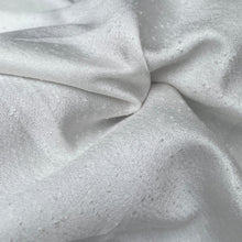 Load image into Gallery viewer, 58&quot; 100% Tencel Lyocell Boucle Satin White Woven Fabric By the Yard | APC Fabrics