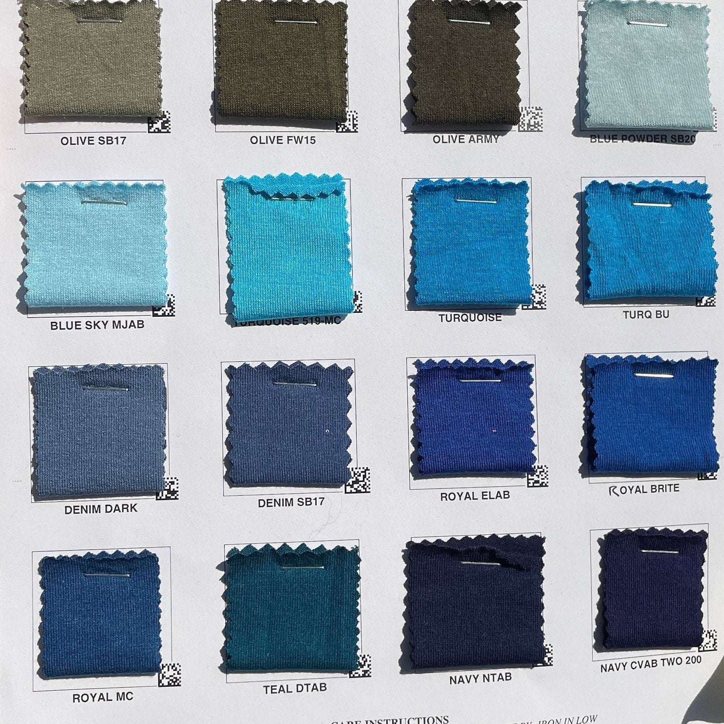 CLEARANCE- 1 YARD Cotton/Rayon/Spandex Knit Jersey Fabric – Stitch