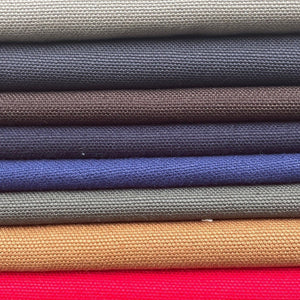 68" 100% Cotton Canvas 12 OZ Multiple Colors Apparel & Upholstery Woven Fabric By the Yard | APC Fabrics