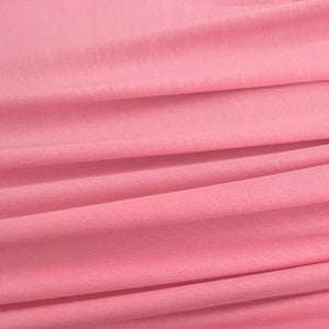 60” Bamboo & Rayon 4-Way Stretch with Spandex Solid Jersey Knit Fabric By the Yard | APC Fabrics