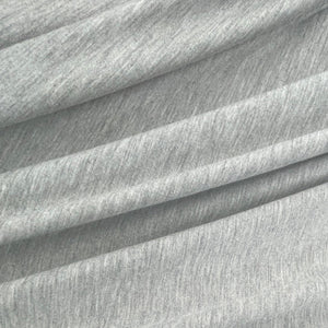 60” Bamboo & Rayon 4-Way Stretch with Spandex 200 GSM Solid Jersey Knit Fabric By the Yard | APC Fabrics