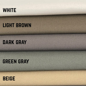 60" 100% Cotton Canvas 9 OZ Multiple Colors USA Apparel & Upholstery Woven Fabric By the Yard | APC Fabrics