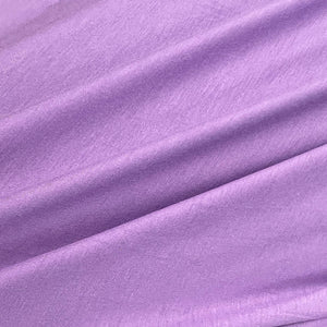 60” Bamboo & Rayon 4-Way Stretch with Spandex Solid Jersey Knit Fabric By the Yard | APC Fabrics