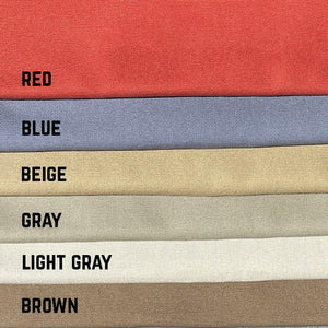 60" 100% Cotton Canvas 10 OZ Multiple Colors USA Apparel & Upholstery Woven Fabric By the Yard | APC Fabrics