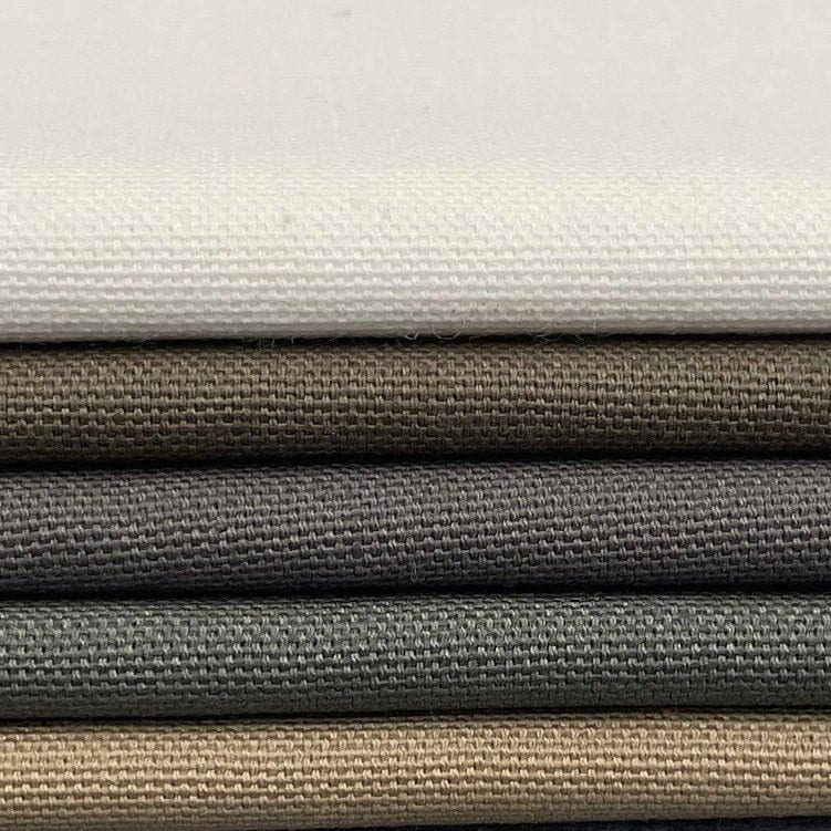 100% Cotton Canvas Fabric,16 Ounce Materiel in 7 Colours for Patchwork
