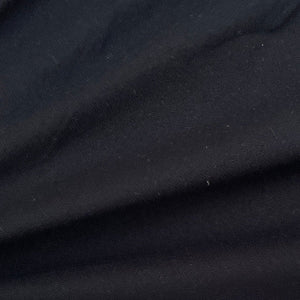 58" 100% Rayon Crepe Black 6 OZ Light Woven Fabric By the Yard | APC Fabrics