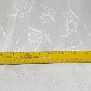 60" 100% Tencel Lyocell Satin Floral Jacquard 6 OZ Woven Fabric By the Yard | APC Fabrics