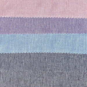 Wholesale only — 54" Linen & Cotton Yarn Dyed 5 OZ USA Made for Wholesale Only | APC Fabrics