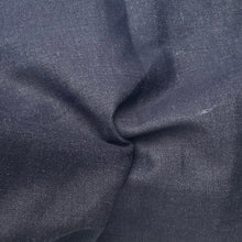 Load image into Gallery viewer, 60&quot; 100% Cotton Italian Denim Dark Indigo 10 OZ Woven Fabric By the Yard | APC Fabrics