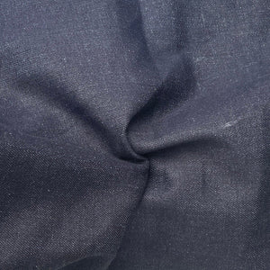 60" 100% Cotton Italian Denim Dark Indigo 10 OZ Woven Fabric By the Yard | APC Fabrics