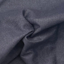Load image into Gallery viewer, 60&quot; 100% Cotton Italian Denim Dark Indigo 10 OZ Woven Fabric By the Yard | APC Fabrics