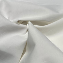 Load image into Gallery viewer, 58&quot; Rayon Stretch Gabardine with Spandex 8 OZ Off White Woven Fabric By the Yard | APC Fabrics