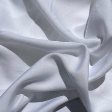 Load image into Gallery viewer, 58&quot; Rayon &amp; Polyester Poly Blend Twill Gabardine White 7 OZ Woven Fabric by the Yard | APC Fabrics