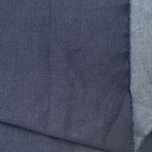 Load image into Gallery viewer, 60&quot; 100% Cotton Italian Denim Dark Indigo 10 OZ Woven Fabric By the Yard | APC Fabrics