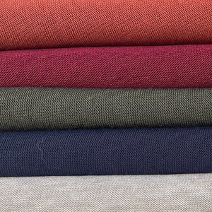 60" Cashmere Brushed Alpaca Rayon Spandex with Stretch 200 GSM Knit Fabric By the Yard | APC Fabrics