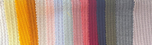 58" Rayon Polyester Poly 200 GSM Spandex with Stretch Waffle Knit Fabric By the Yard | APC Fabrics