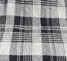 Load image into Gallery viewer, 58&quot; Cotton Rayon 10 OZ American Terry Cloth Double Knit 10 Oz Checkered Gingham Knit Fabric By the Yard | APC Fabrics