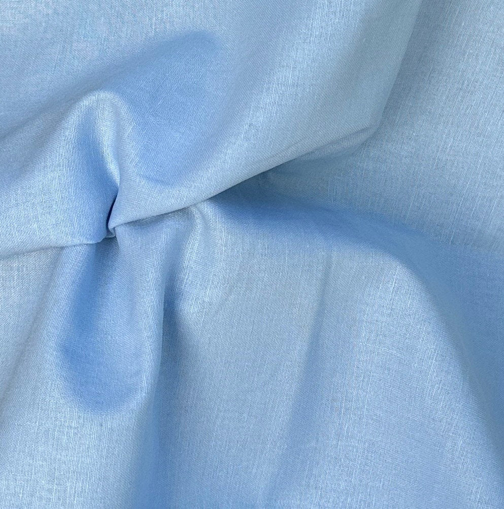 Baby Blue Fabric By The Yard