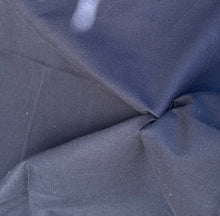 Load image into Gallery viewer, 58&quot; 100% Rayon Challis Broadcloth Dark Navy Blue Sheer Woven Fabric By the Yard | APC Fabrics