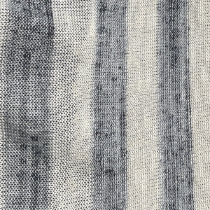 58&quot; Rayon Hachi Striped 6 OZ Khaki Ivory & Gray Knit Fabric By the Yard | APC Fabrics