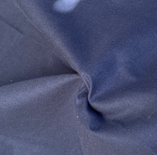 Load image into Gallery viewer, 58&quot; 100% Rayon Challis Broadcloth Dark Navy Blue Sheer Woven Fabric By the Yard | APC Fabrics